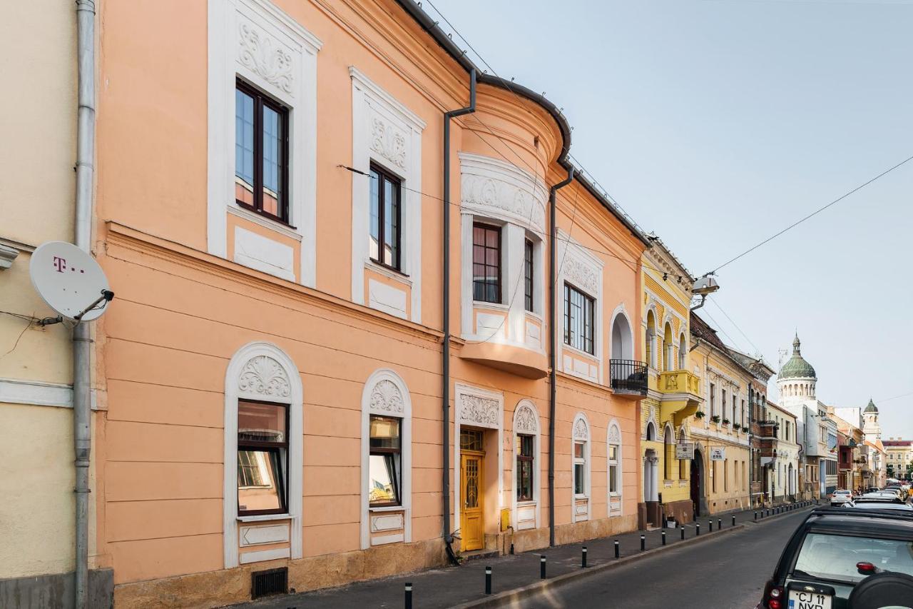 Cluj-Napoca Coeur De Ville Exteriör bild