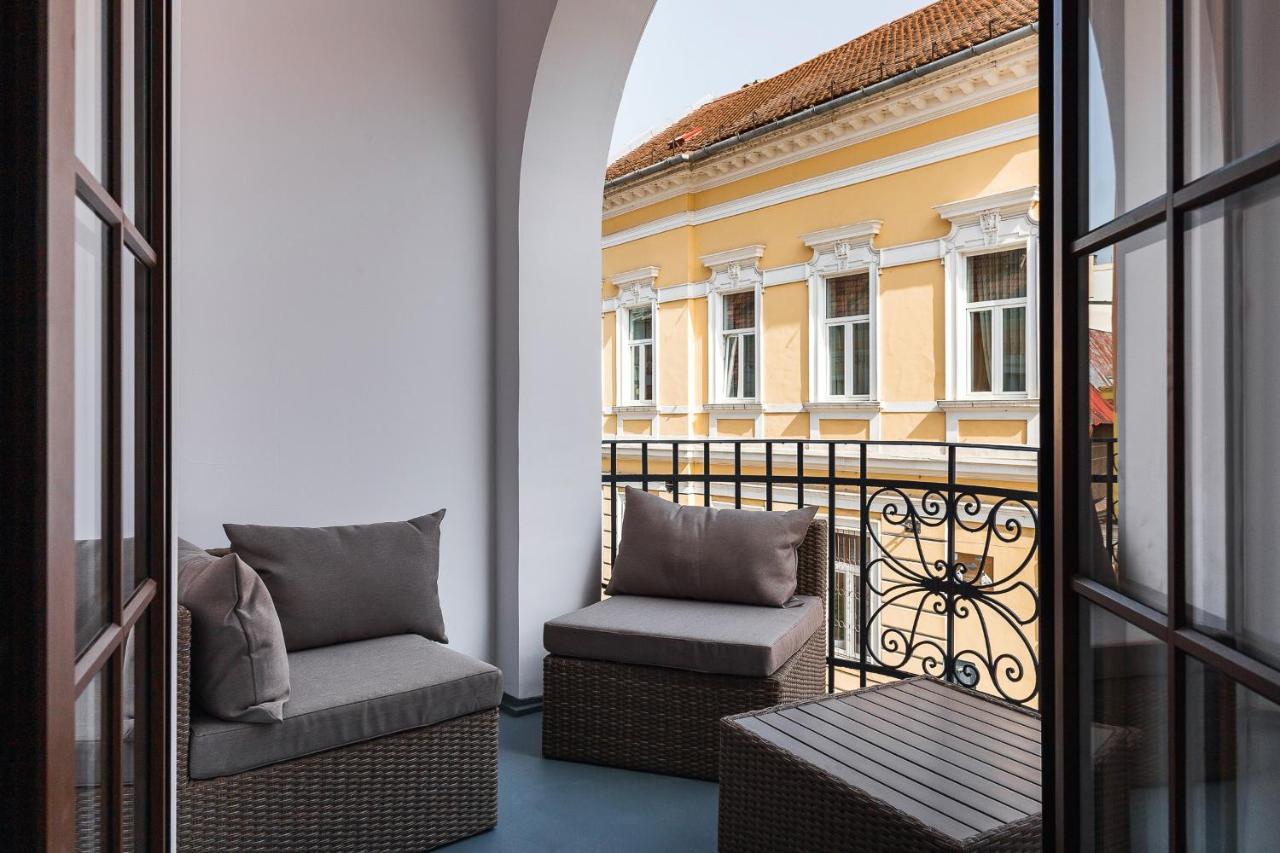 Cluj-Napoca Coeur De Ville Exteriör bild